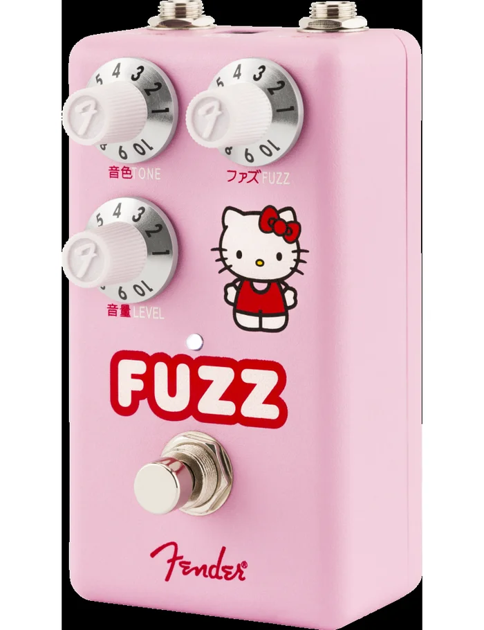 Fender Hello Kitty Fuzz – Image 3