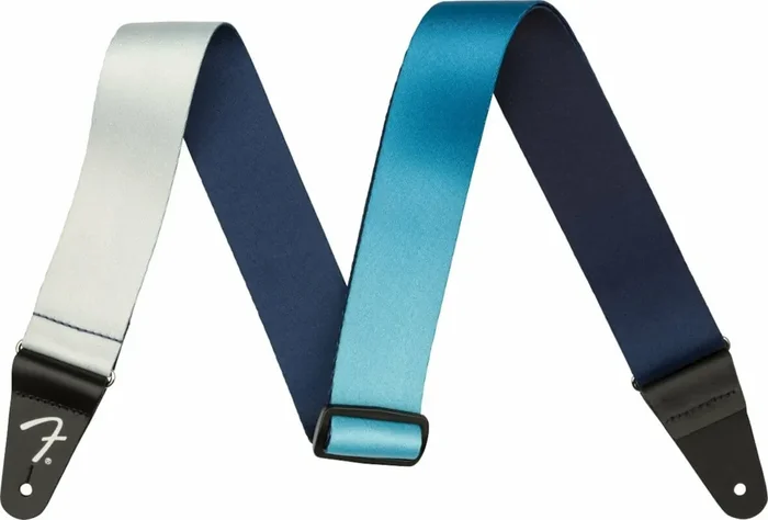 Fender Ombré Strap 2‘‘ Sangle pour guitare Belair Blue