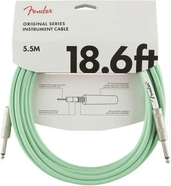 Fender Original Series 5,5 m Droit – Droit Câble d‘instrument