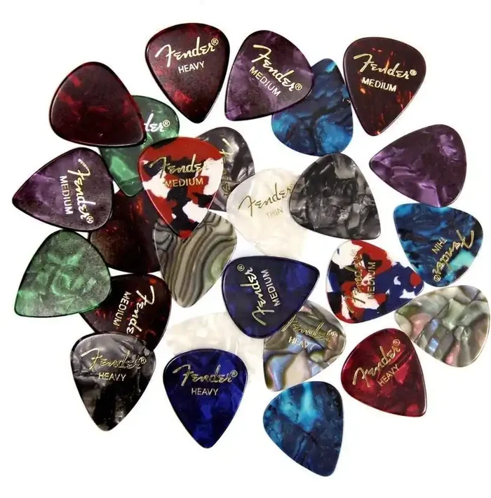Fender Premium Cell Mix Pickpack 24 Médiators