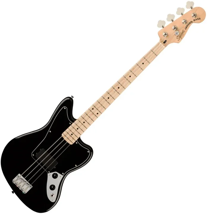 Fender Squier Affinity Series Jaguar Bass Black Basse électrique