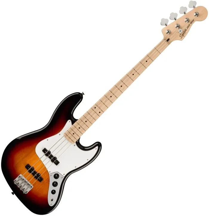 Fender Squier Affinity Series Jazz Bass MN WPG 3-Color Sunburst Basse électrique