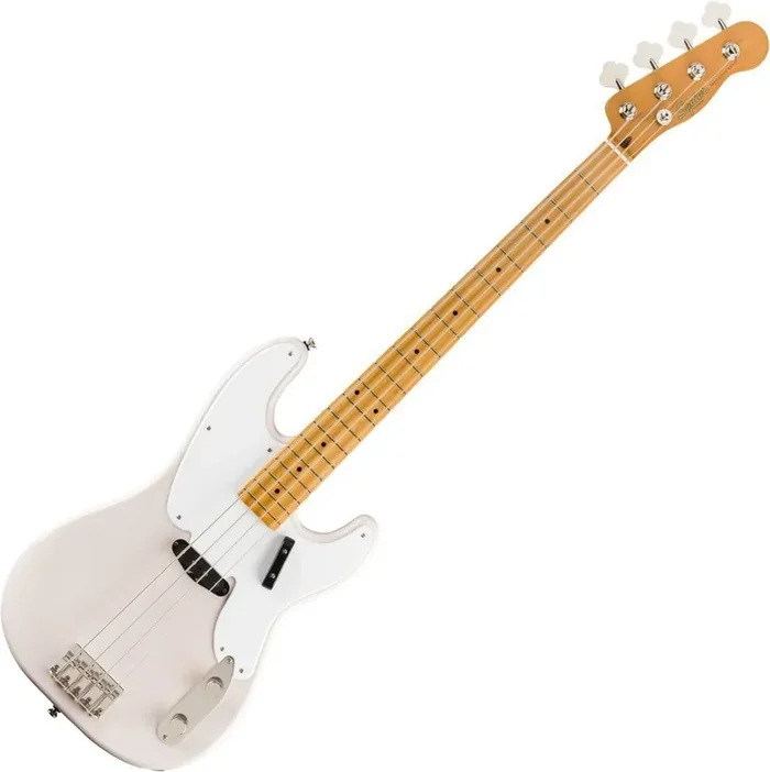 Fender Squier Classic Vibe 50s Precision Bass MN White Blonde Basse électrique