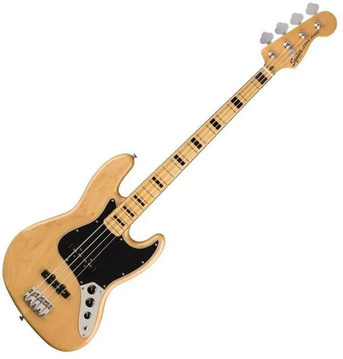 Fender Squier Classic Vibe ‘70s Jazz Bass MN Natural Basse électrique
