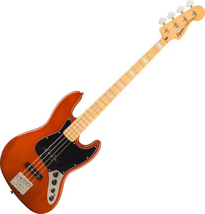 Fender Squier Classic Vibe Active ‘70s Jazz Bass MN Mocha Basse électrique