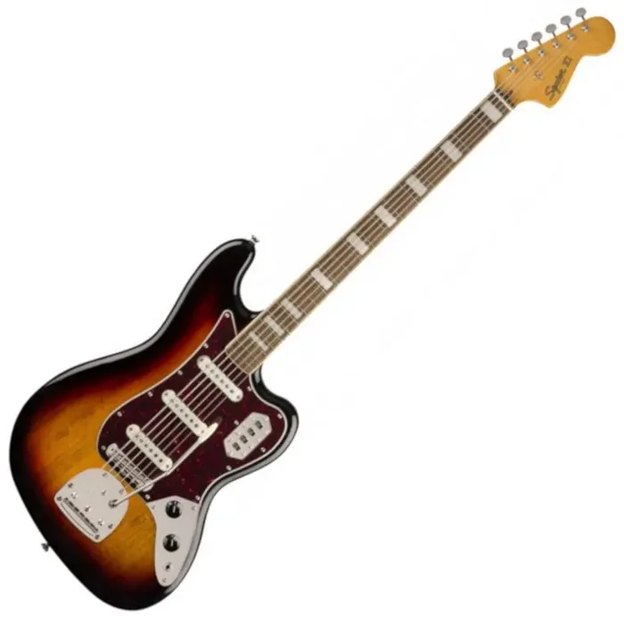 Fender Squier Classic Vibe Bass VI LRL 3-Tone Sunburst Basse 6 cordes
