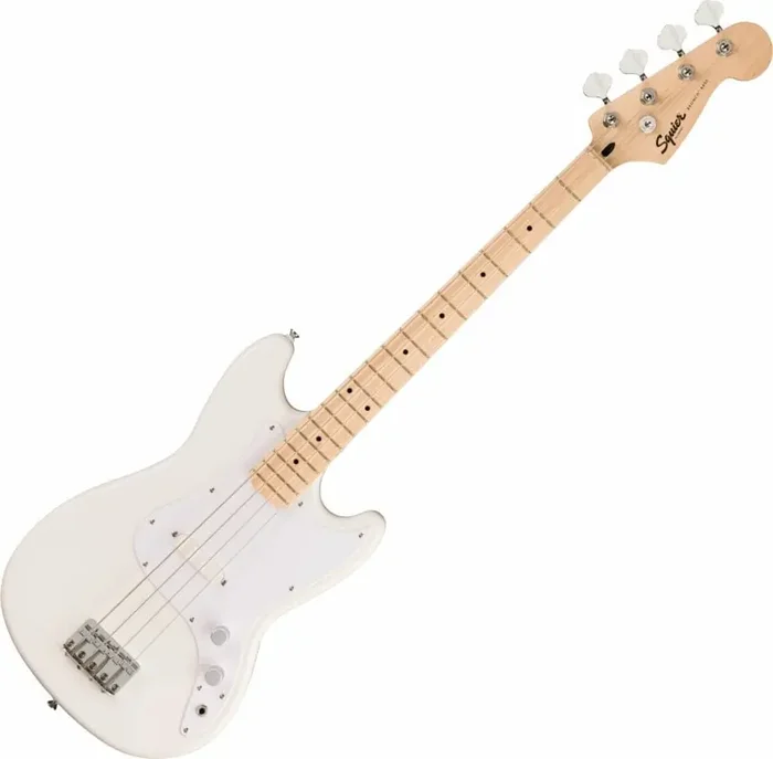 Fender Squier Sonic Bronco Bass MN Arctic White Basse électrique