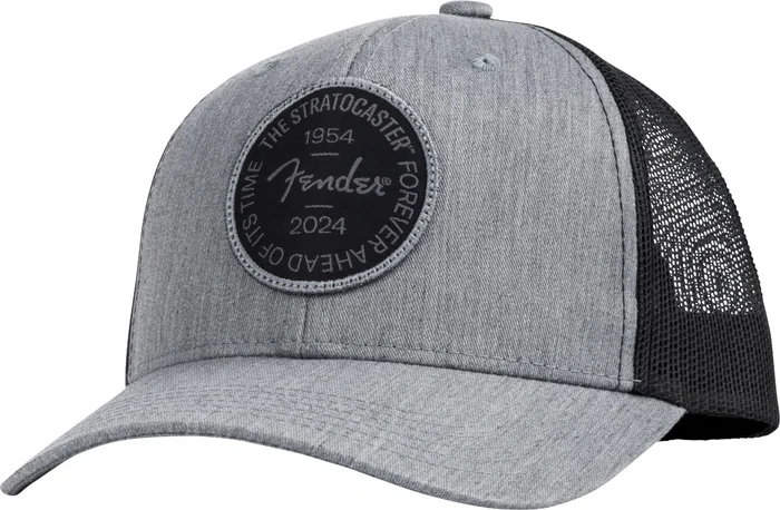 FENDER Stratocaster 70Th Anni Badge Hat Gray Heather One Size
