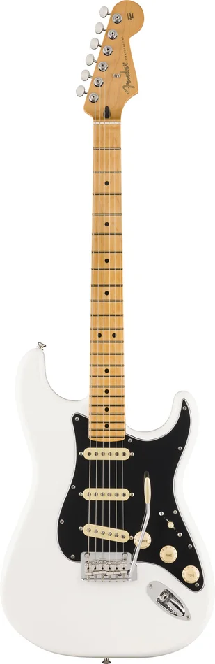 FENDER Stratocaster Player II MN Polar White