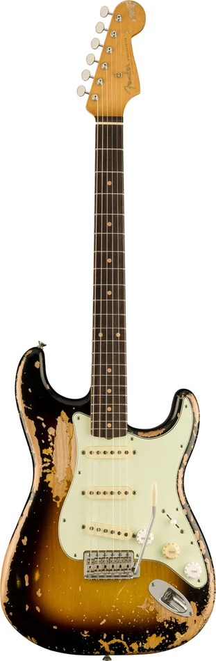 FENDER Stratocaster Signature Mike Mccready RW 3-color Sunburst