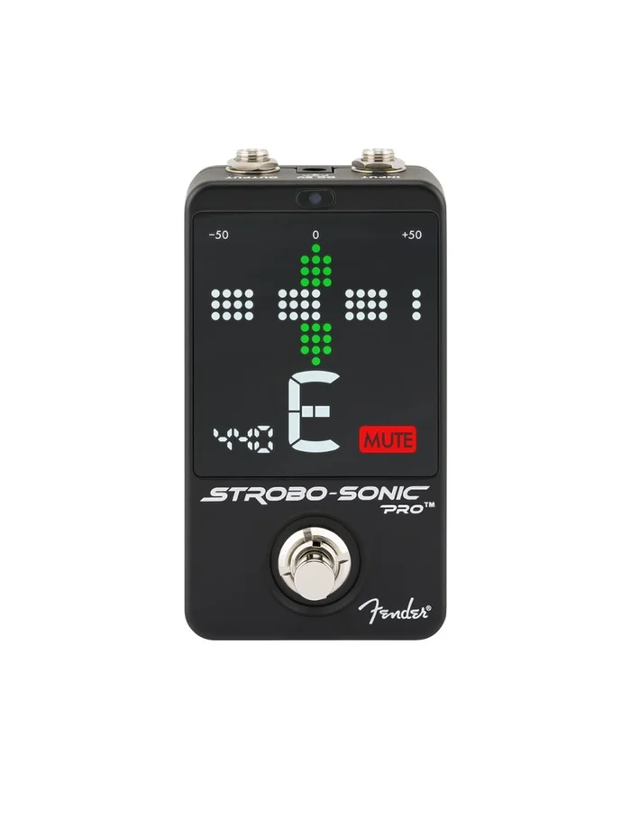 Fender Strobo-Sonic Pro Tuner Pedal