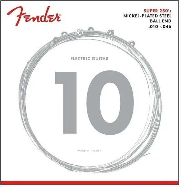 Fender Super 250 10-46 Cordes pour guitares électriques