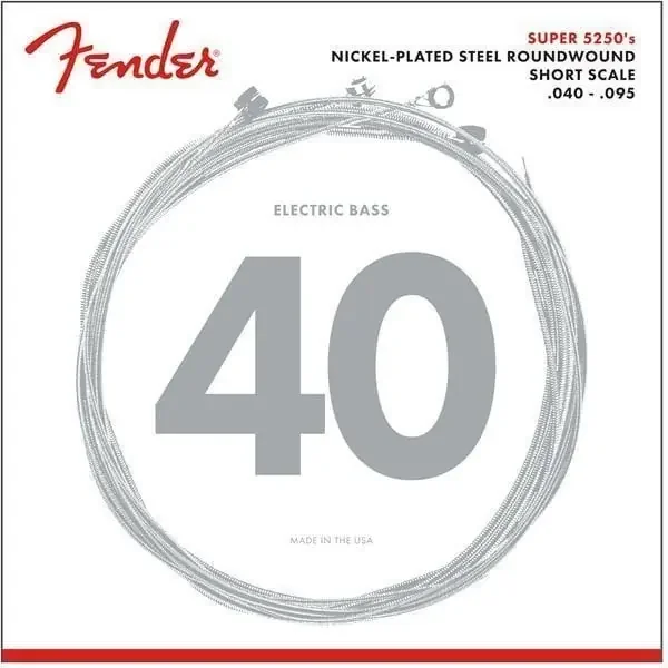 Fender Super 5250 Cordes de basses