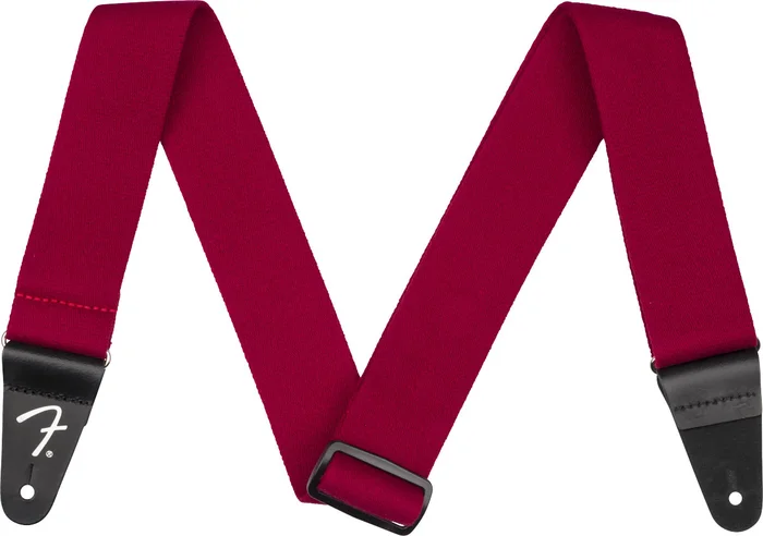 FENDER Supersoft Strap, Maroon, 2&Prime;