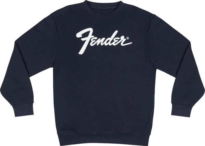 FENDER Sweat-shirt Fender Transition Logo Bleu Marine XXL