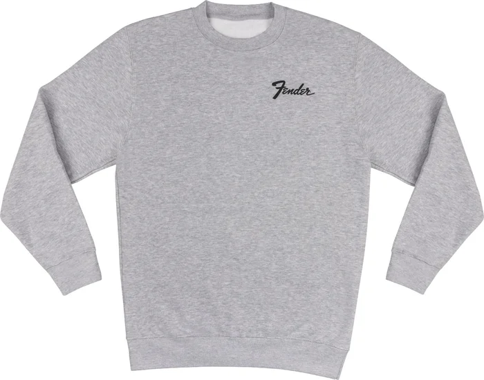 FENDER Sweat-shirt SM Transition Logo Gris Sport XXL