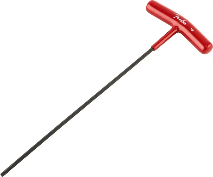 Fender T-Handle 1/8‘‘ Truss Rod Wrench Outil de maintenance de guitare