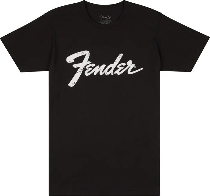 FENDER T-shirt Fender Logo au Dos