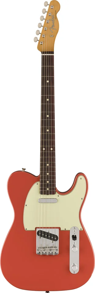 FENDER Telecaster 60s Vintera II RW Fiesta Red