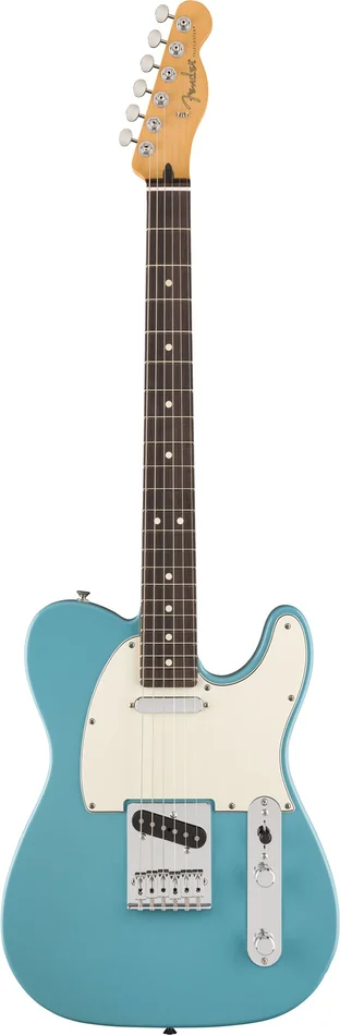 FENDER Telecaster Player II RW Aquatone Blue
