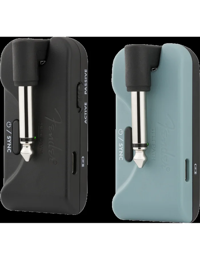 Fender Telepath Wireless System mystic ice blue and black