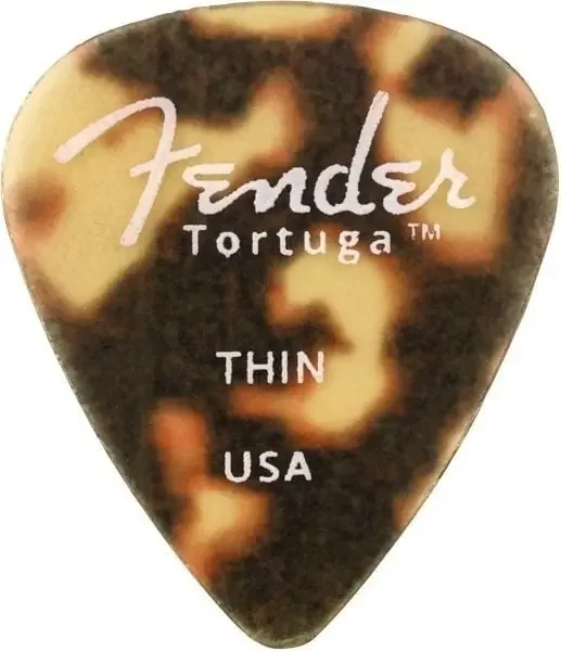 Fender Tortuga Picks 351 6 Médiators