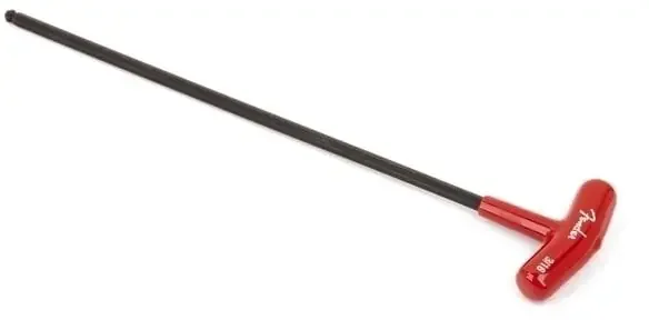 Fender Truss Rod Adjustment Wrench ‘‘T-Style‘‘ 3/16‘ Outil de maintenance de guitare