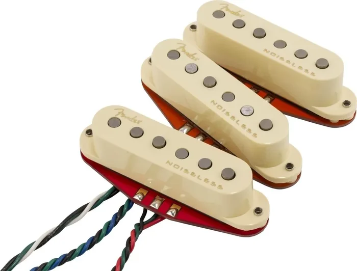 Fender Ultra Noiseless Strat Hot Micro guitare