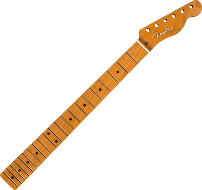 Fender Vintera Mod 50‘s Telecaster 21 Érable rôti (Roasted Maple) Manche de guitare