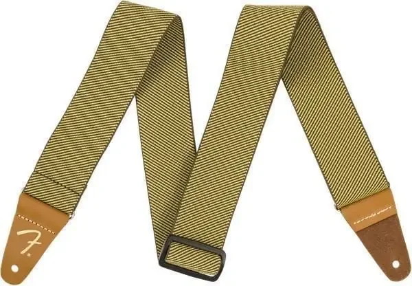 Fender Weighless Strap Sangle pour guitare Tweed