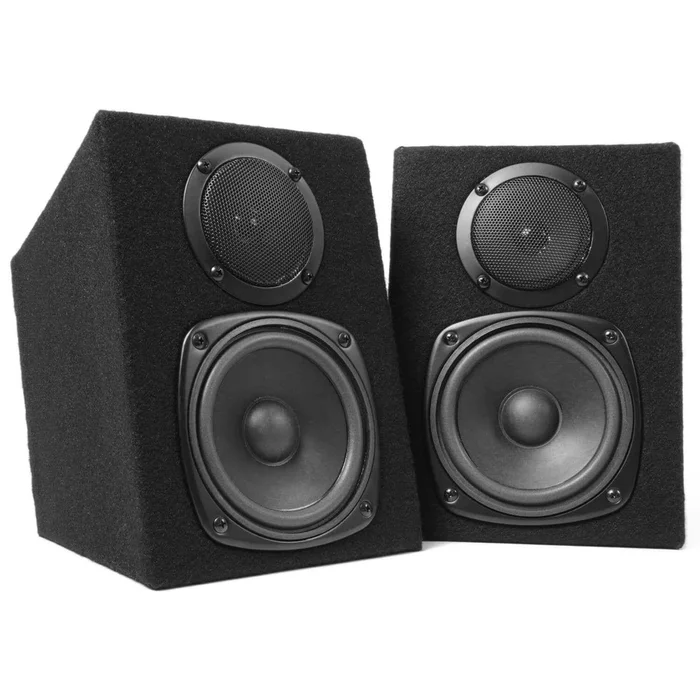 Fenton DMS40 – Paire d’Enceintes Monitoring, 2x 100 Watts, Haut-Parleurs Passifs