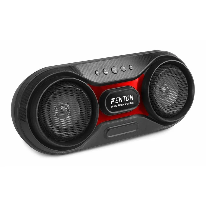 Fenton SBS80 Enceinte Portable 80W avec Batterie
