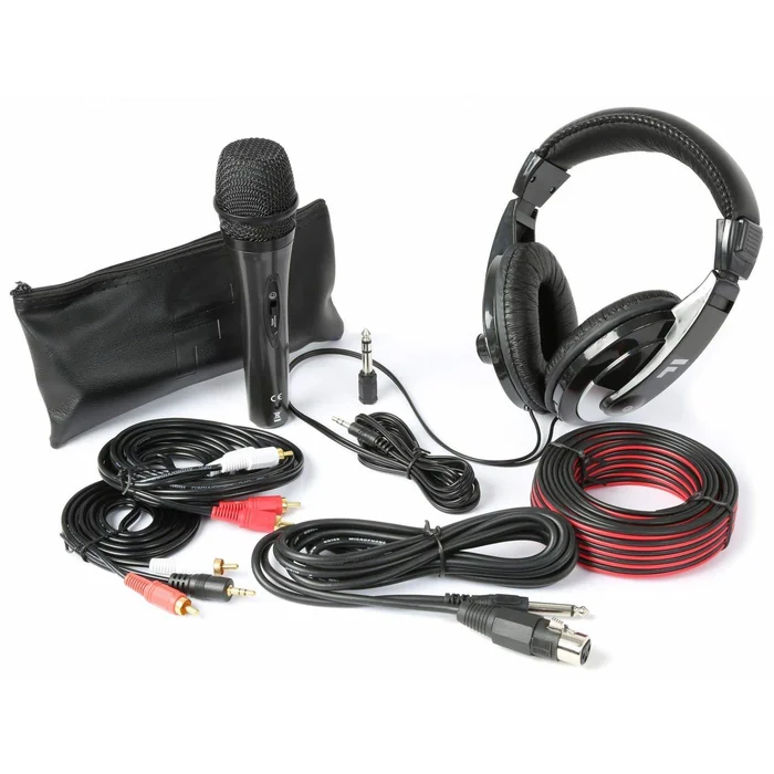 Fenton SH400 – Kit Accessoires DJ Complet avec Micro-Casque
