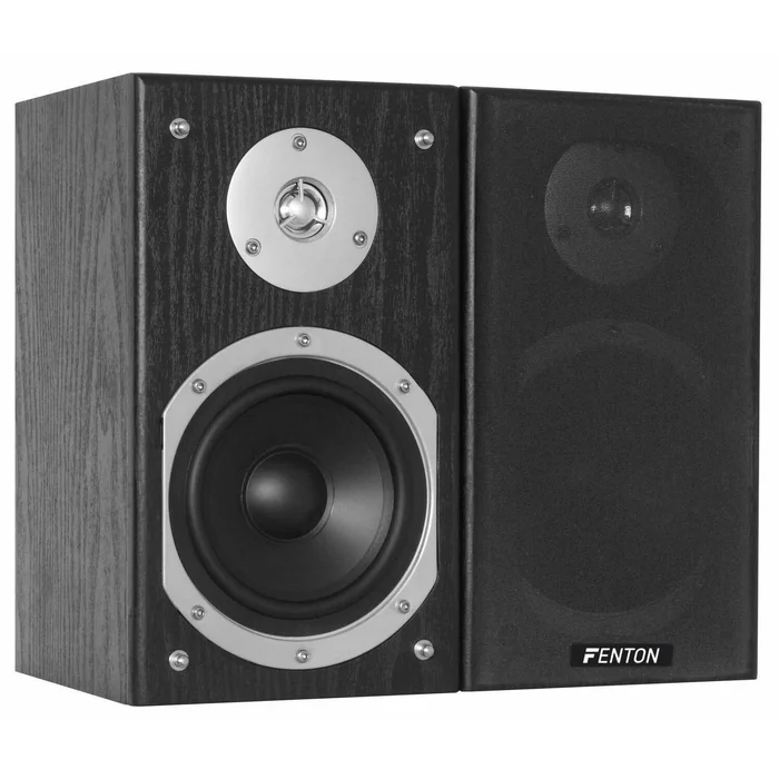 Fenton SHFB55B – Paire d’Enceintes Bibliothèque 2 Voies