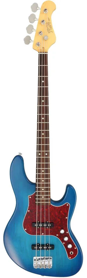 FGN GUITARS Boundary Mighty Jazz BMJ2-R Transparent Blue Sunburst