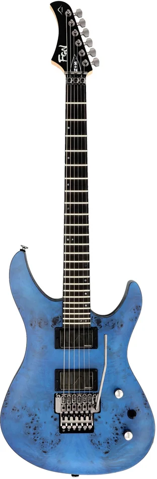 FGN GUITARS Mythic JMY3-mh-EW1-dl-e/abf Arctic Blue Flat