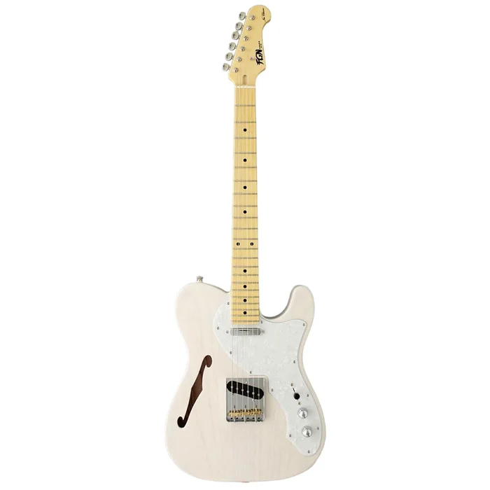 FGN GUITARS Neo Classic NTE100MAHT-wb White Blonde