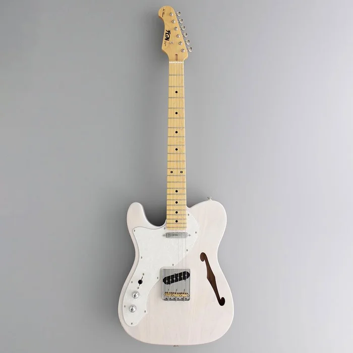 FGN GUITARS NTE100MAHTL-WB gaucher + housse