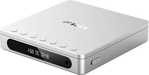 FiiO DM13 BT Lecteur CD Silver