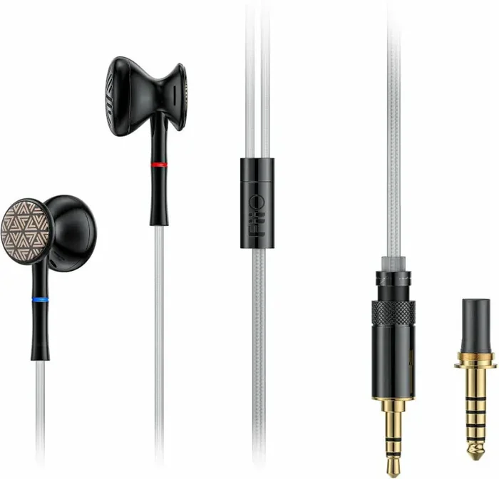 FiiO FF3 Black Ecouteurs intra-auriculaires