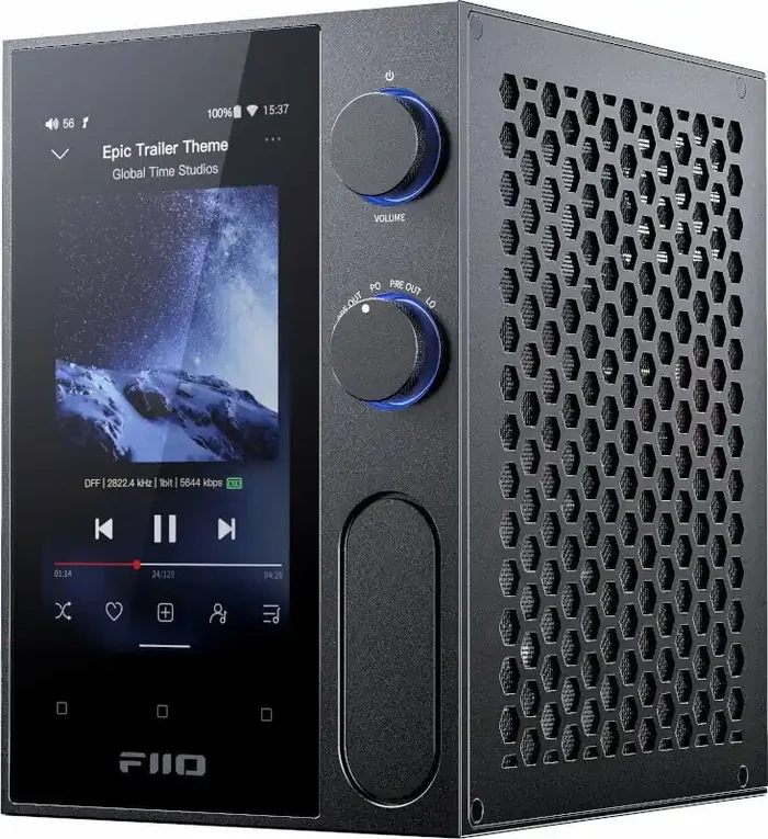 FiiO R7 Black Lecteur réseau Hi-Fi