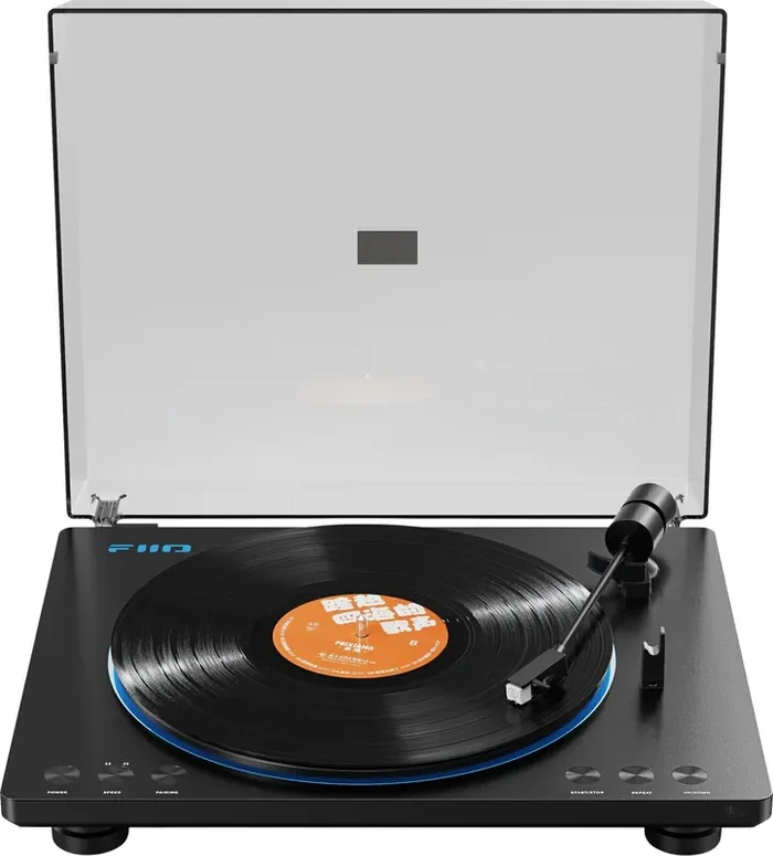 FiiO TT13 Black Hi-Fi Turntable