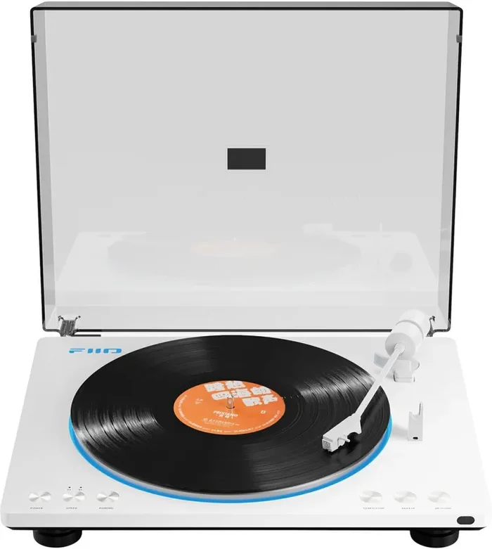 FiiO TT13 BT White Hi-Fi Turntable