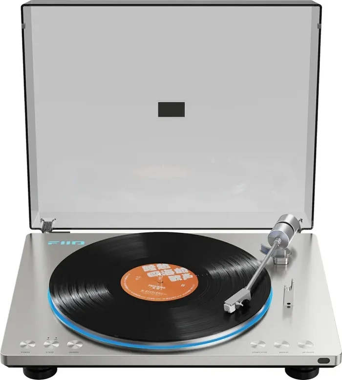 FiiO TT13 Silver Hi-Fi Turntable