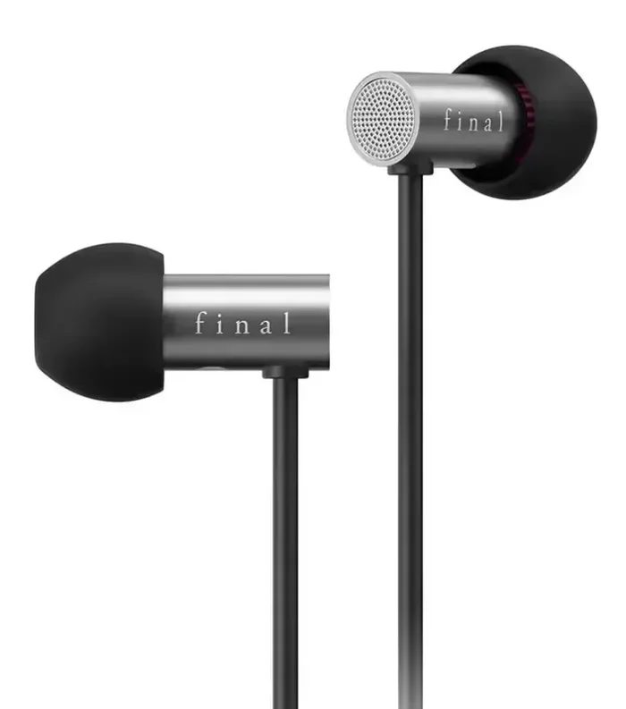 Final Audio E2000 Matt Silver Ecouteurs intra-auriculaires