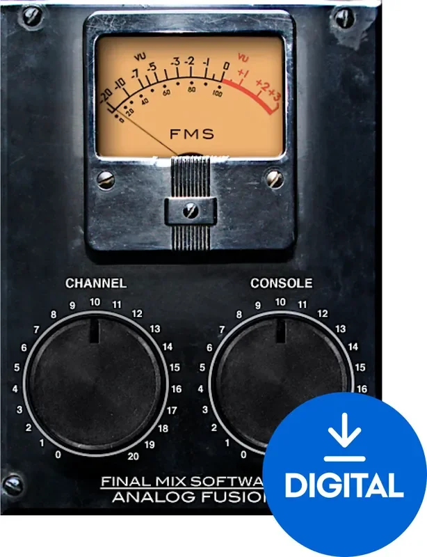 Final Mix Software Analog Fusion III (Produit numérique)