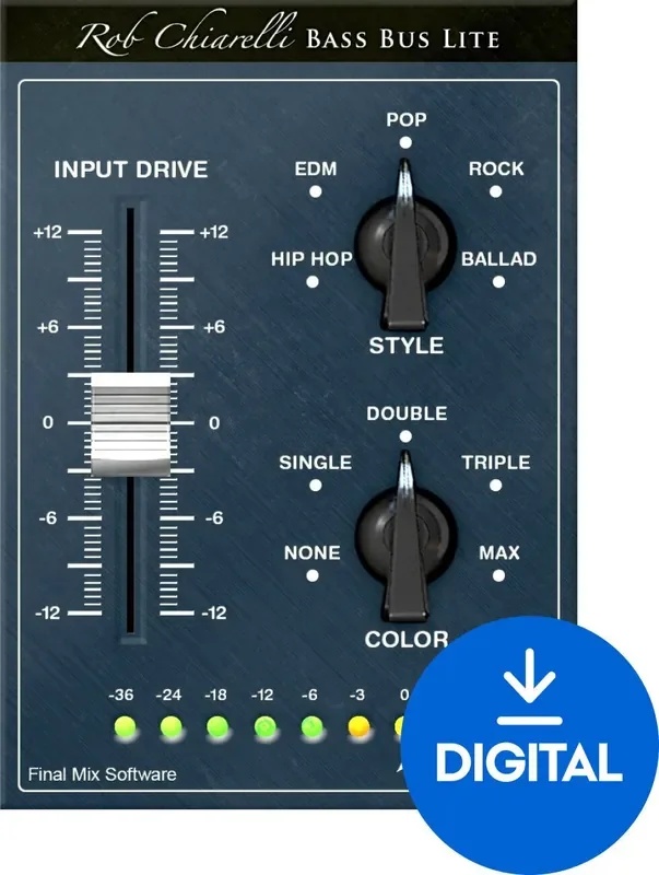 Final Mix Software Bass Bus Lite III (Produit numérique)