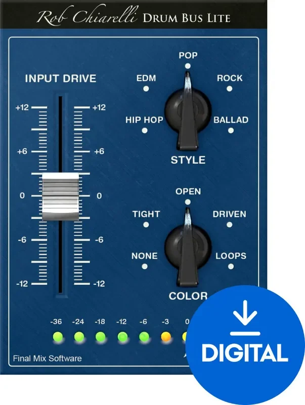 Final Mix Software Drum Bus Lite III (Produit numérique)