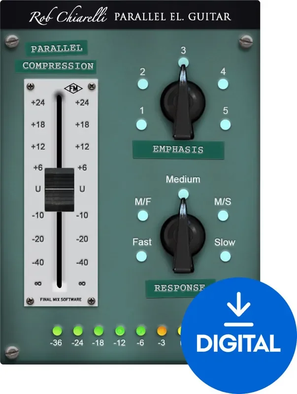 Final Mix Software Parallel El. Guitar III (Produit numérique)