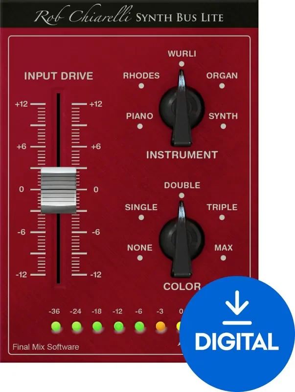 Final Mix Software Synth Bus Lite III (Produit numérique)